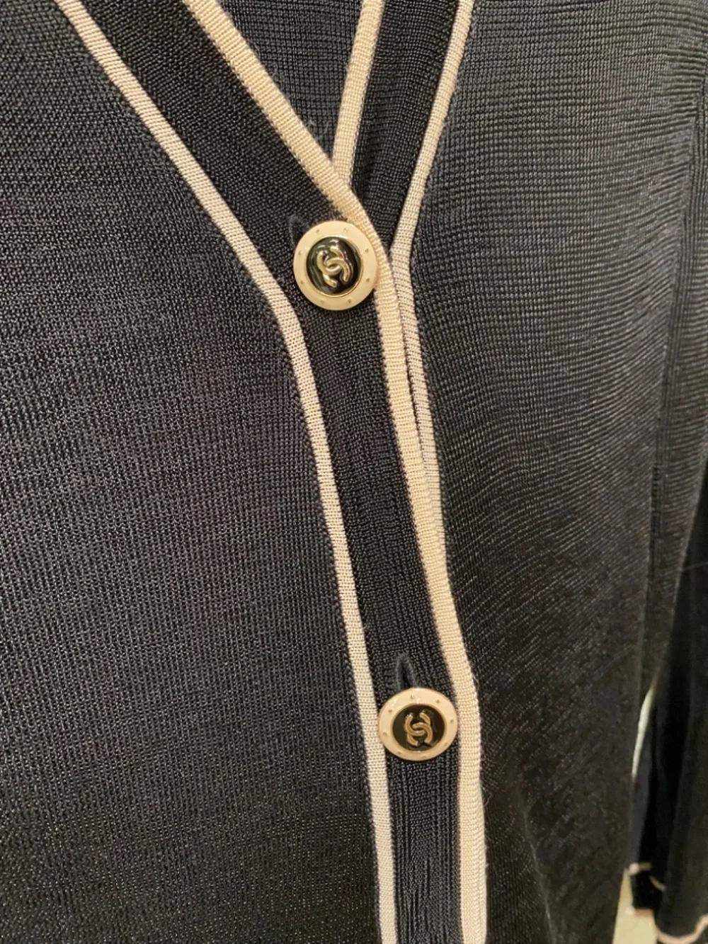 Chanel cruise cardigan